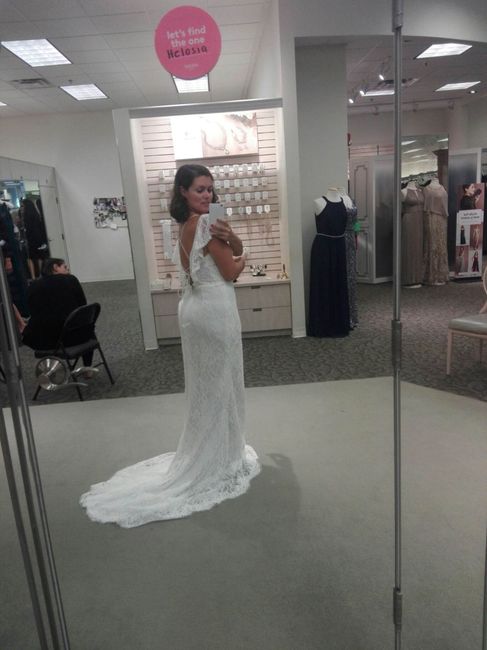 Comprei o meu vestido de noiva em Miami!!! 13