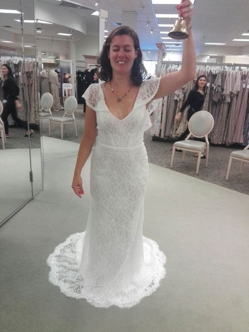 Comprei o meu vestido de noiva em Miami!!! 16