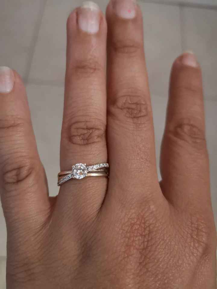 Mostra-nos o teu anel de noivado 😍💍 - 1
