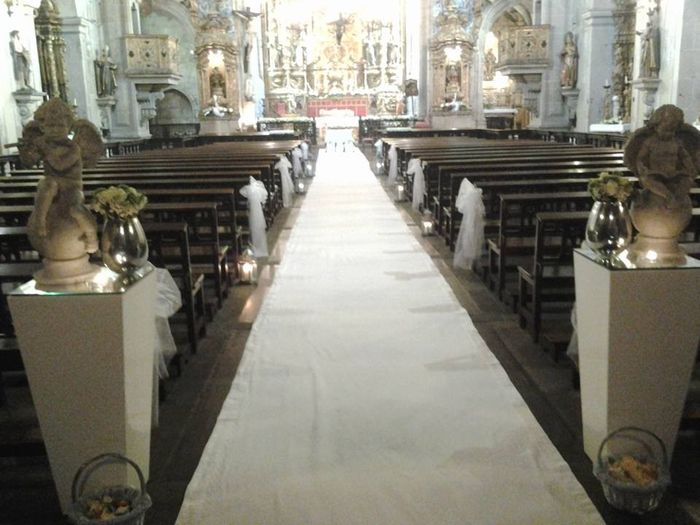 Igreja decoração
