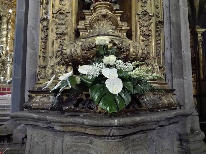 Igreja decoração promenor