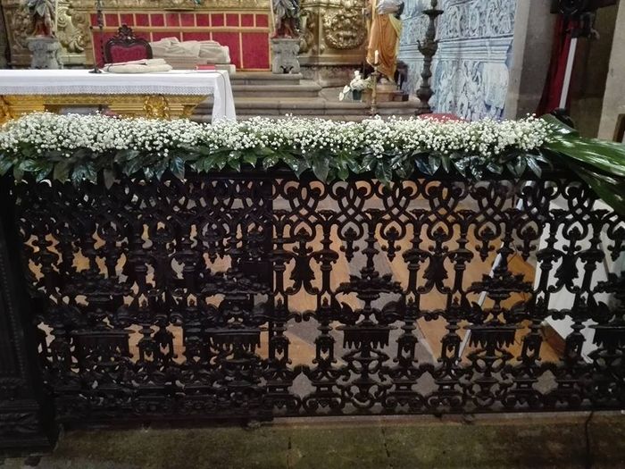 Igreja decoração Promenor