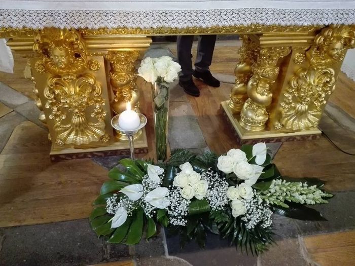 Igreja decoração Promenor