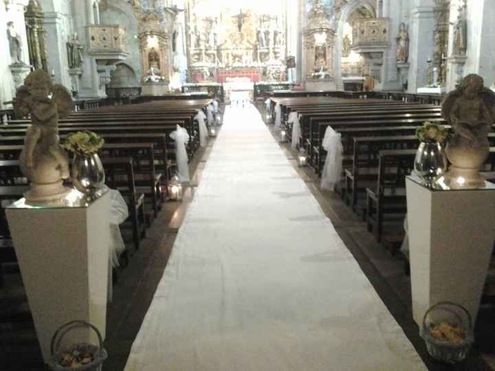 Igreja decoração