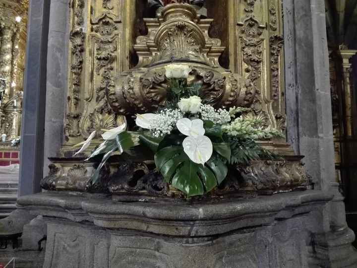 Igreja decoração promenor