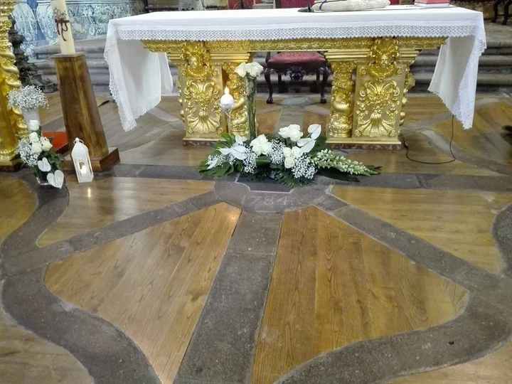 Igreja decoração