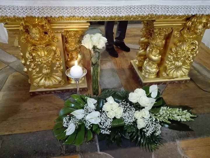 Igreja decoração Promenor