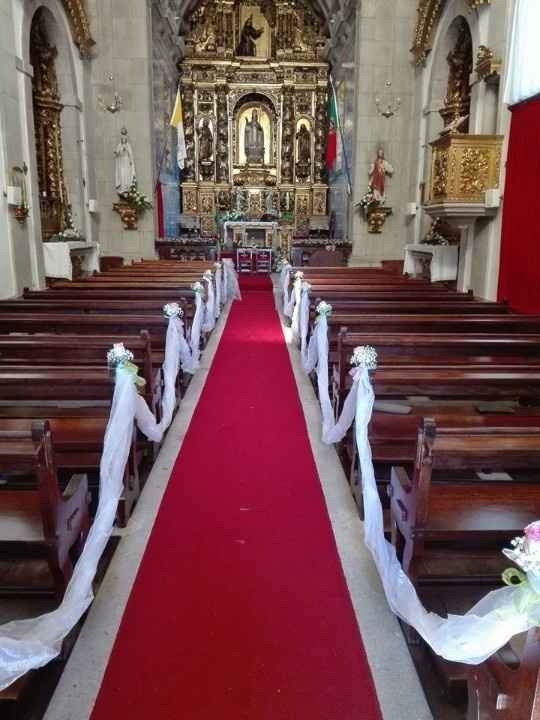 Igreja decoração