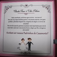 Convite Padrinhos