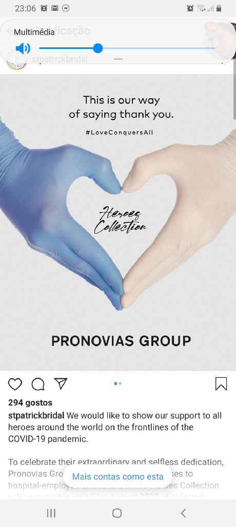 Pronovias - nurses covid brides 💪😉😍 - 3