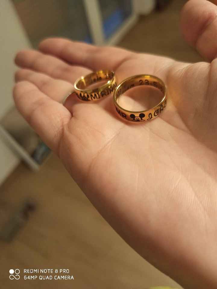 Casamento adiado mas festejos a dois na nossa data 23-5-2020 - 3