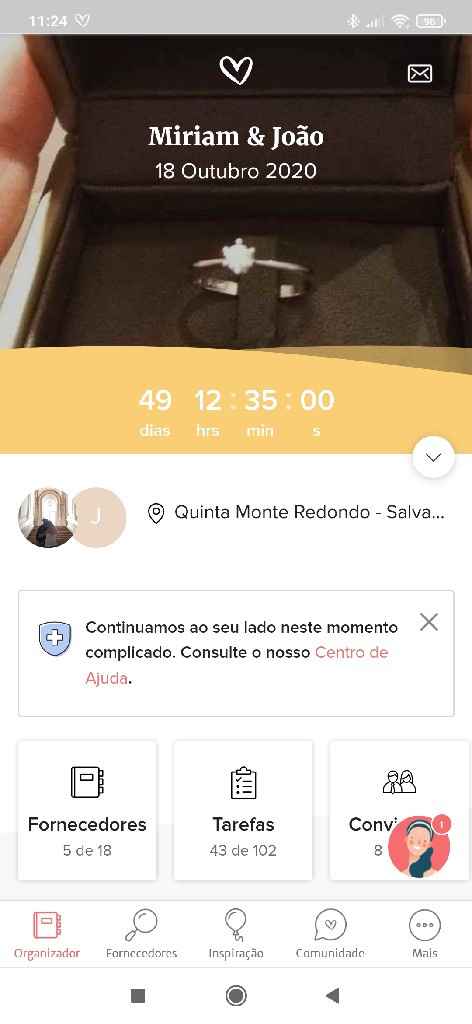 3°data...será que à terceira é de vez??? 🥺 - 1