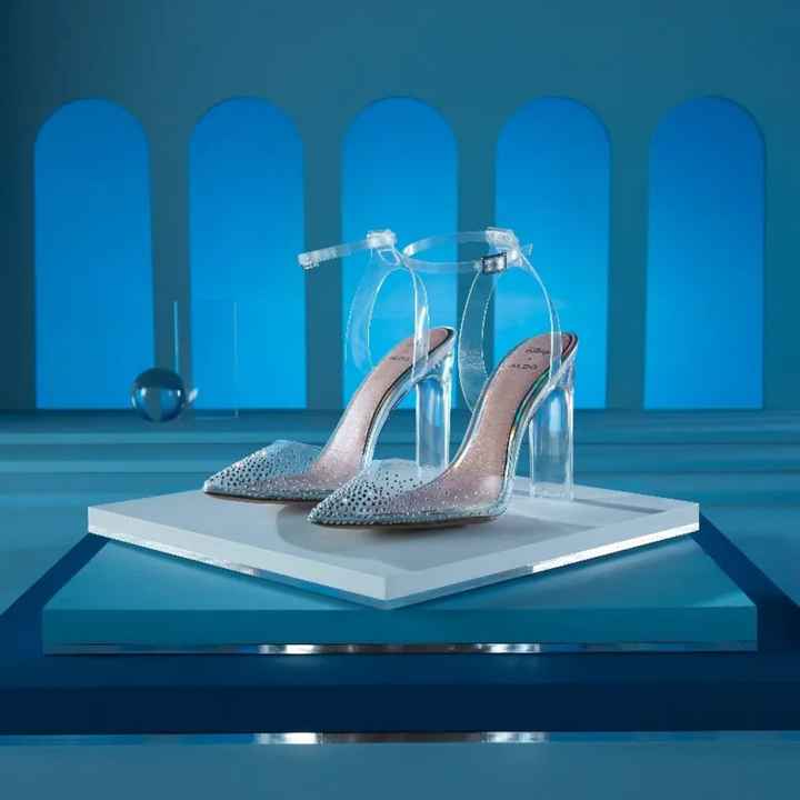 Quem usaria estes sapatos Cinderela? 😁 - 1