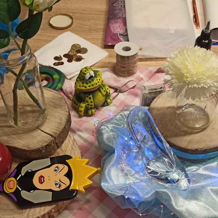 Team Disney - Tapete Aladin/almofada Sapato Cinderela - 1