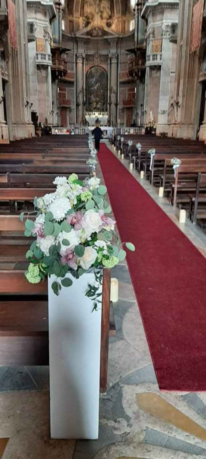Como será a passarela do teu casamento? - 1