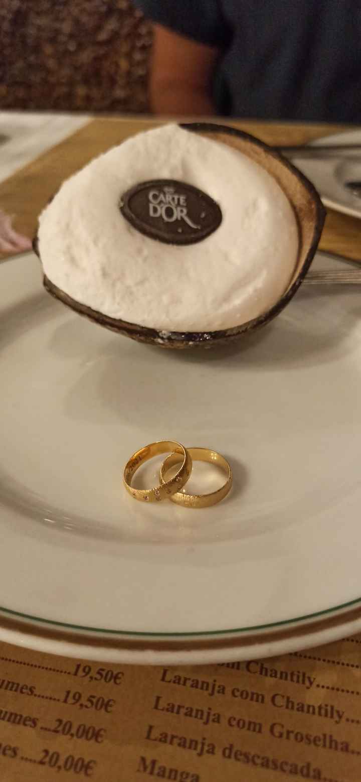 2 mesitos - bodas de sorvete 🍨 - 1