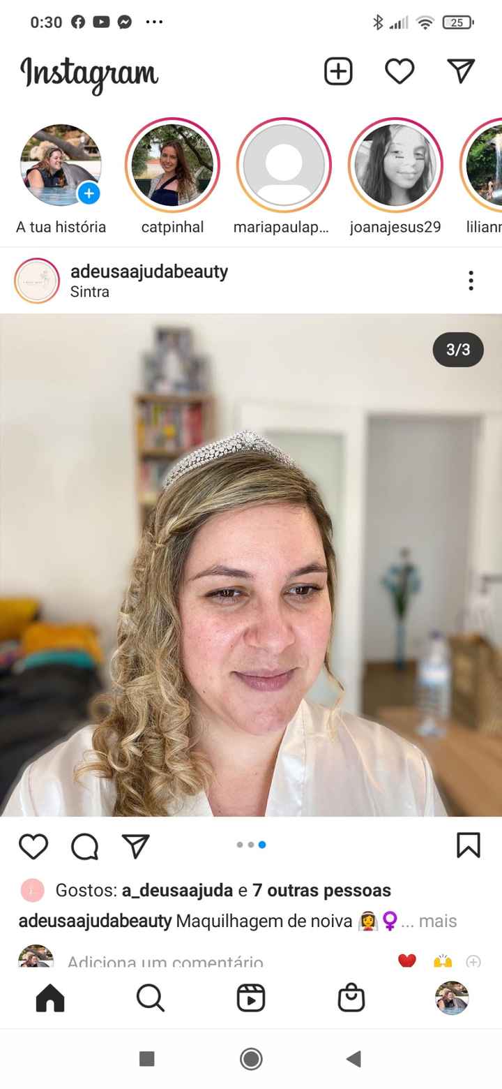 Penteado em cabelo fino e liso - 1