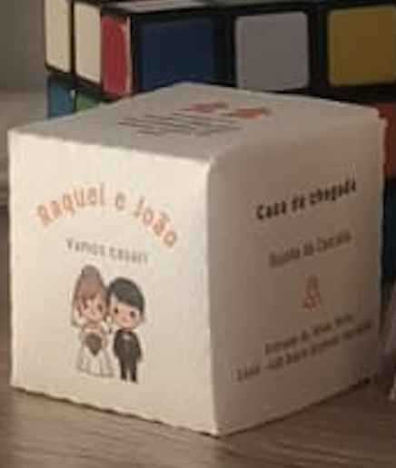 Convites de casamento - 2