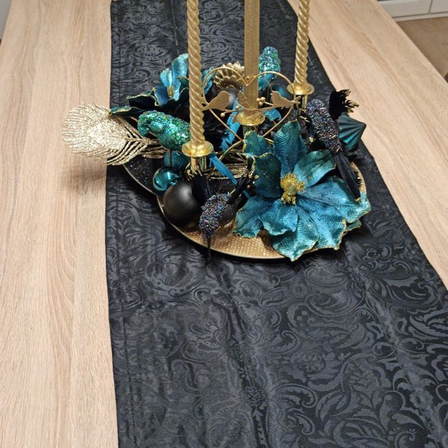 Centros de mesa para o natal #DIY 9