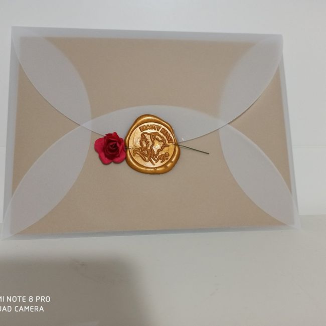 Convites de Casamento 💒 1