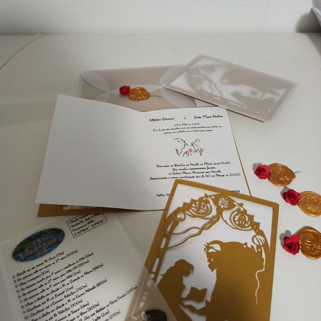 Convites de Casamento 💒 2