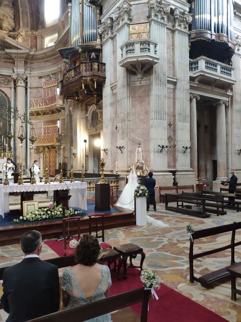 Entrega do Ramo a Nossa Senhora: um momento único na cerimónia religiosa! - 1