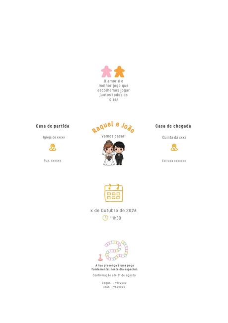 Convites de casamento 2