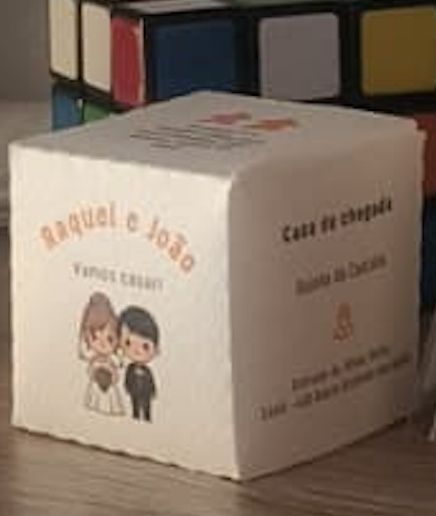 Convites de casamento 1
