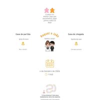 Convites de casamento - 1