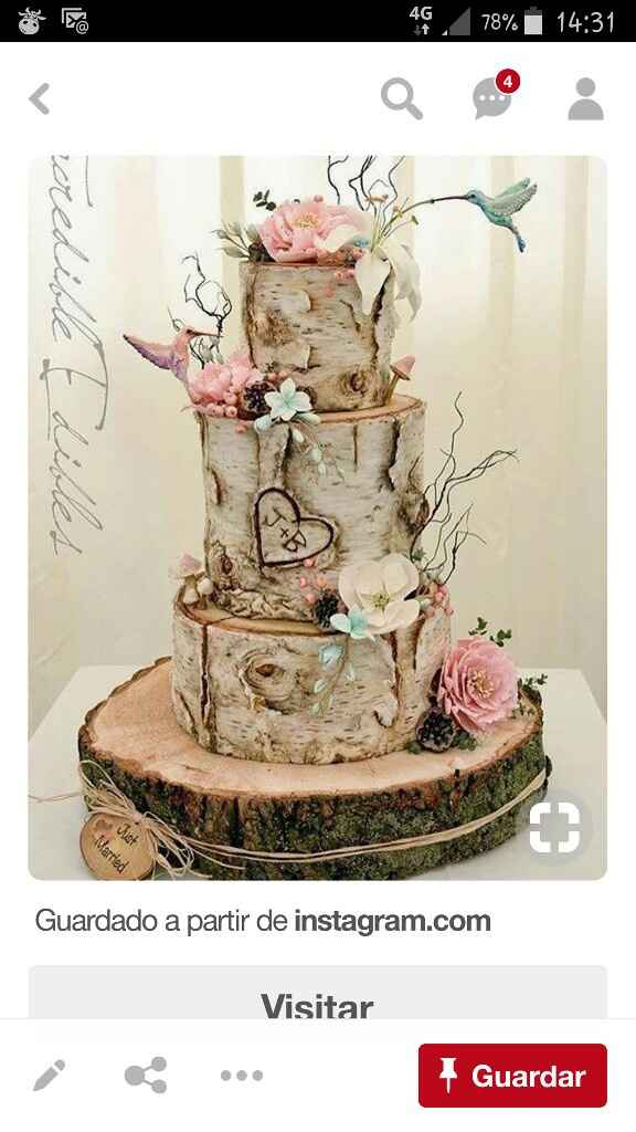 Como será o vosso bolo de casamento? - 1