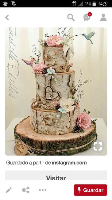 Como será o vosso bolo de casamento? - 1
