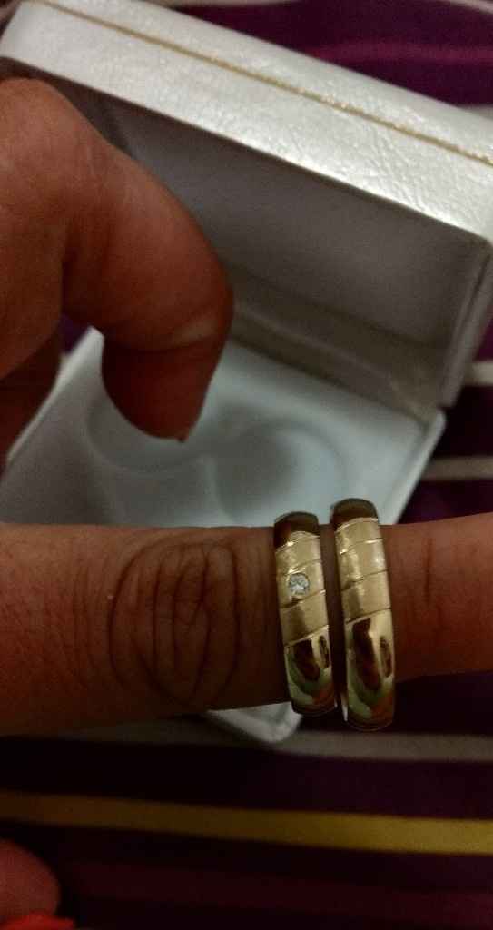 Novo check  Alianças 😍 - 1
