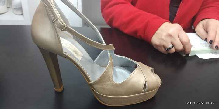 Sapatos de noiva - 1