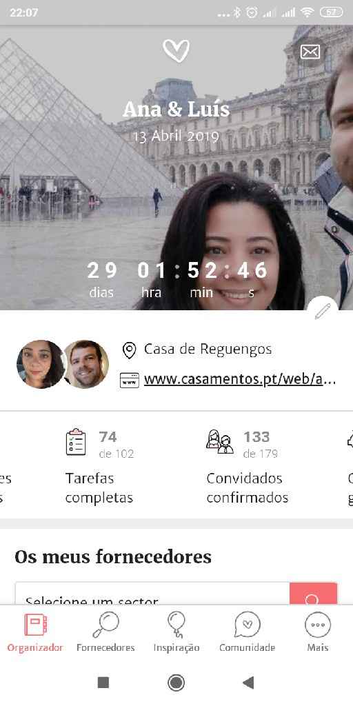 Menos de 30 dias 😱 - 1