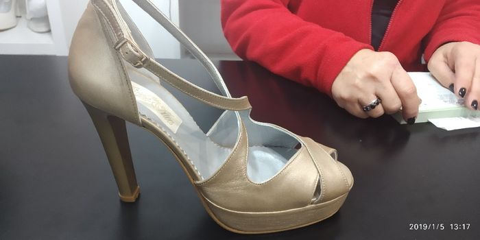 Sapatos de noiva - 1