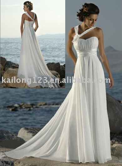 vestido de noiva praia