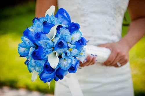    boquet de noiva