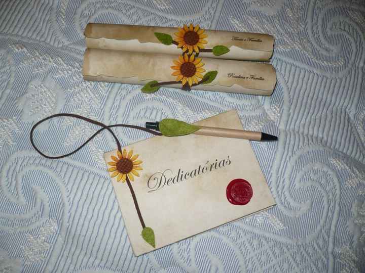 decoraçao girassois