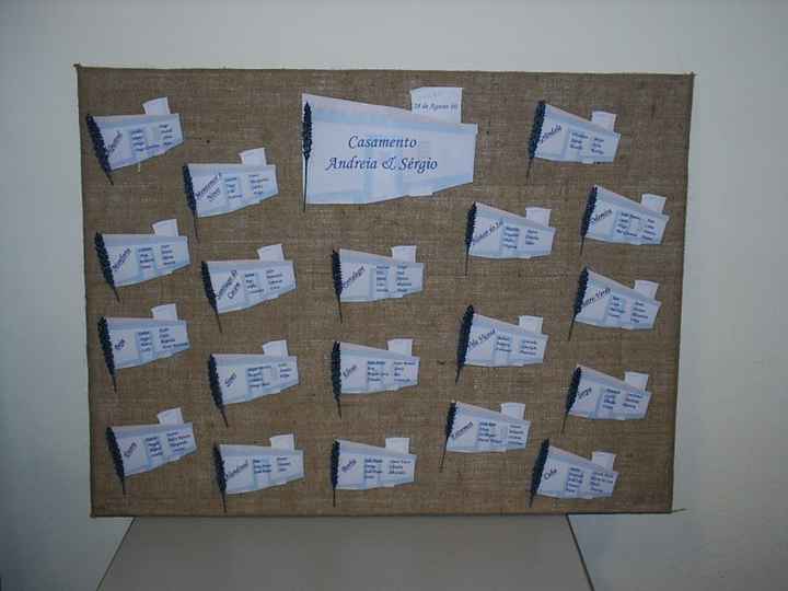 placard casamento