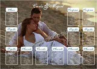 placard casamento