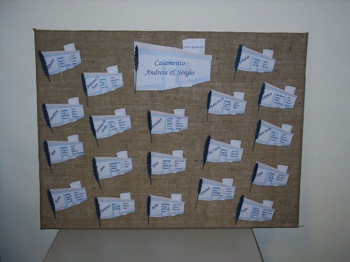 placard casamento