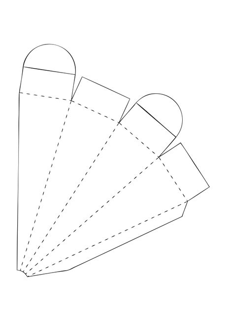 molde para cone 