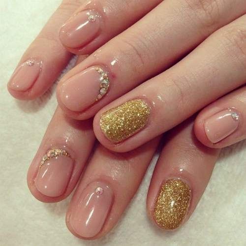 unhas noiva 