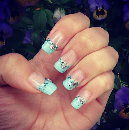 unhas noiva 
