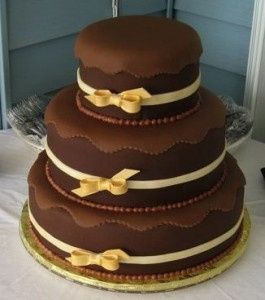 bolo tema chocolate 
