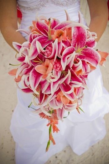 Bouquet flores de verão