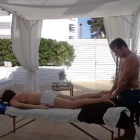 A massagem do marido