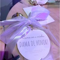Convite damas de honor 🤍 - 4