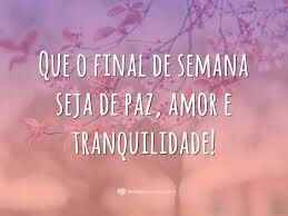 Bom fim de semana - 3
