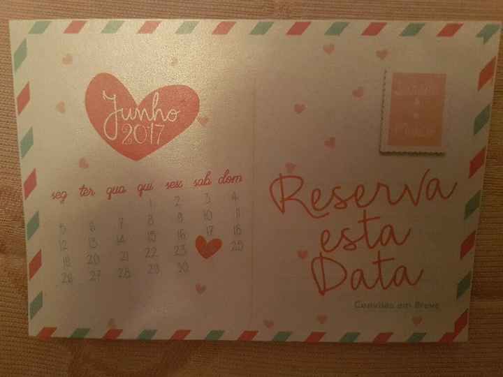 Save the date - 2